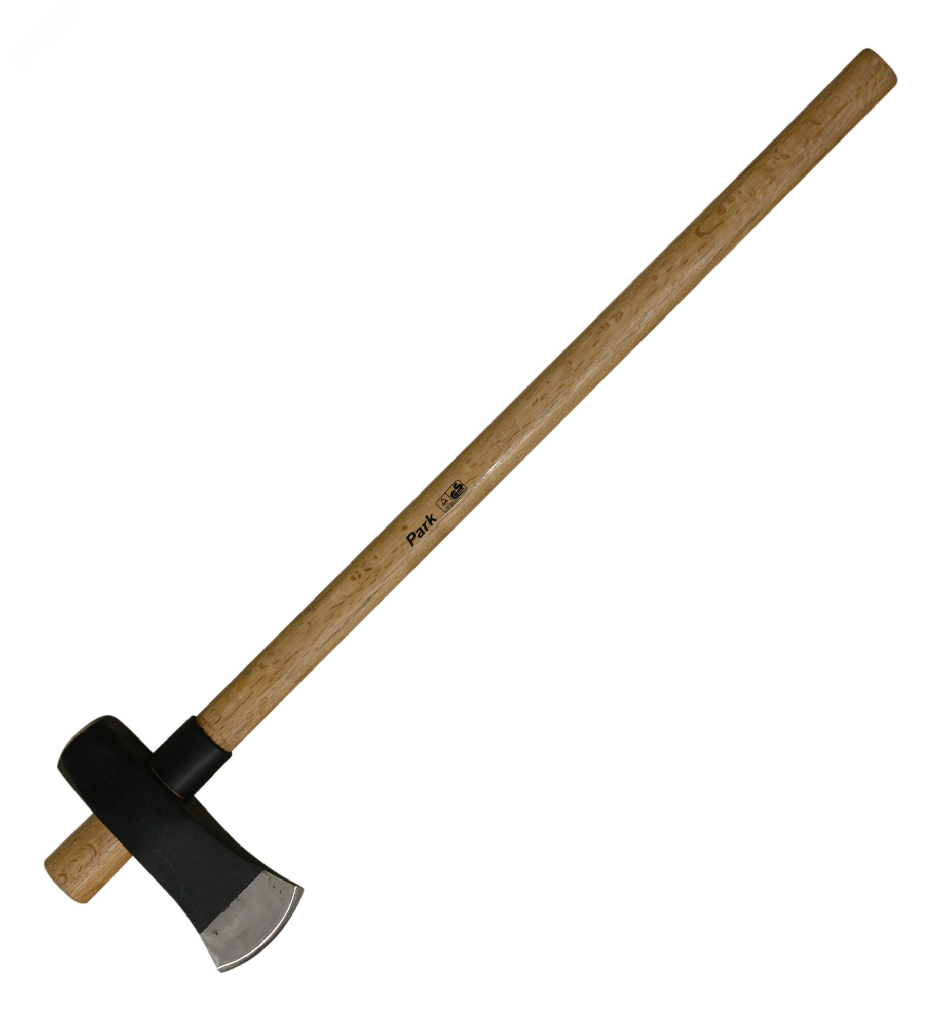 Изображение товара Топор-колун 3000 гр AXE30F с деревянной рукояткой и защитной накладкой