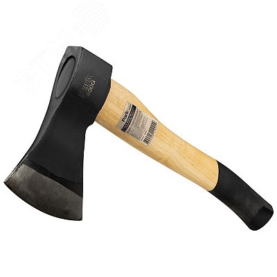 Изображение товара Топор 800гр Премиум AXE8RBF скругленное лезвие, деревянная рукоятка (шт)