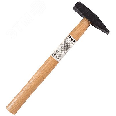 Изображение товара Молоток 300гр с деревянной рукояткой - надежный инструмент для дома и работы