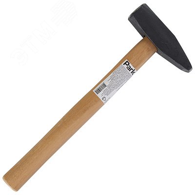 Изображение товара Молоток 600гр с деревянной рукояткой профессиональный и домашний инструмент