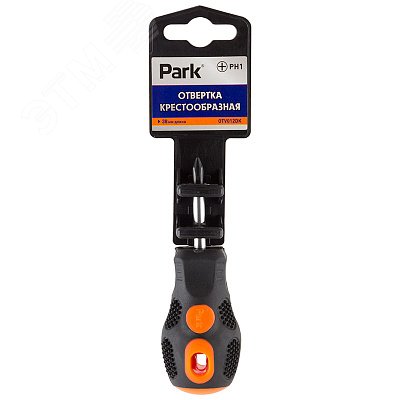 Изображение товара Отвертка Strom PH1х3,8см двухкомпонентная рукоятка OTV012DK крестообразная