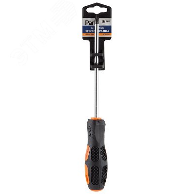 Изображение товара Отвертка Strom PH2х15см, двухкомпонентная рукоятка OTV017DK, крестовая (шт)