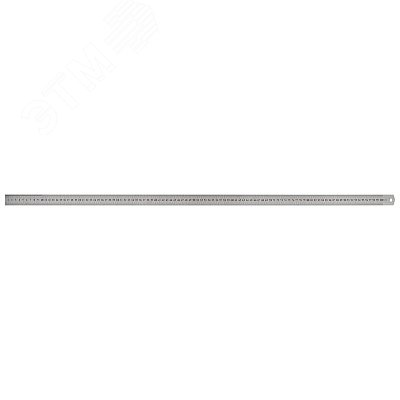 Изображение товара Металлическая линейка 100 см из нержавеющей стали с двусторонней разметкой