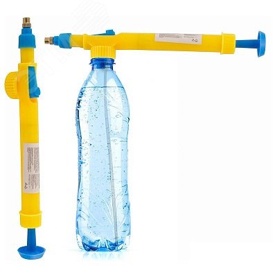 Изображение товара Опрыскиватель ручной для пластиковых бутылок со стандартным горлышком