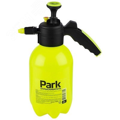 Изображение товара Опрыскиватель 2л высокого давления лайм для сада и огорода