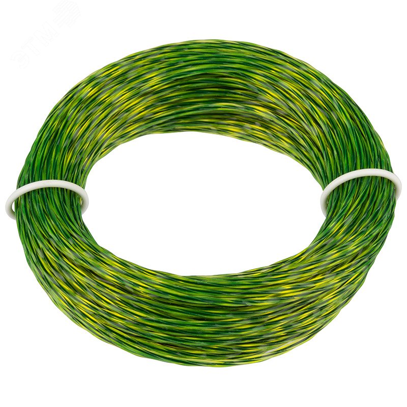 Изображение товара Леска для триммера 1,6 ммх15м (Квадрат перекрученный со стержнем) (шт)