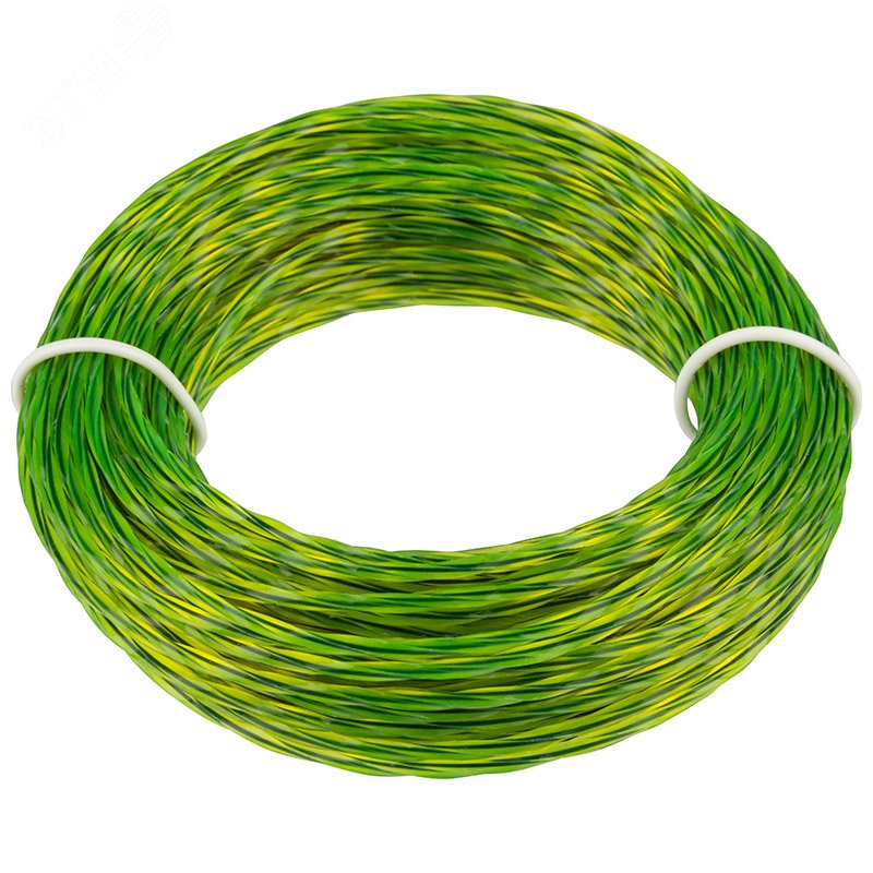 Изображение товара Леска для триммера 2,0 ммх15м (Квадрат перекрученный со стержнем) (шт)