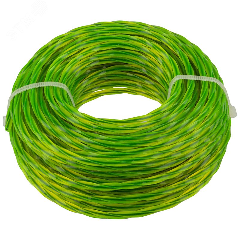 Изображение товара Леска для триммера Park 4,0 мм х 15 м для травы