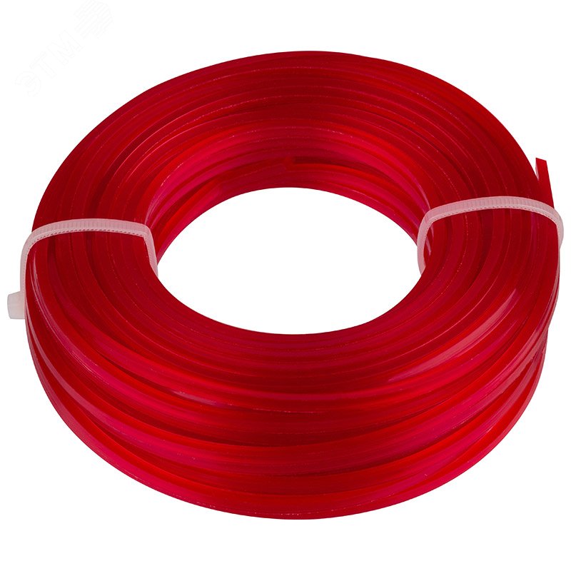 Изображение товара Леска для триммера 2,7 ммх15м Квадрат со стержнем Park