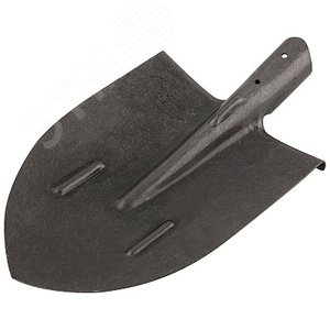 Изображение товара Лопата штыковая 115630 (рельсовая сталь) (700гр) (шт)