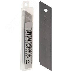 Изображение товара Лезвия для ножей сегментные 25мм, 10 шт (упак)