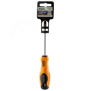 Изображение товара Отвертка Standart SL6х10см, двухкомпонентная рукоятка, шлицевая (шт)