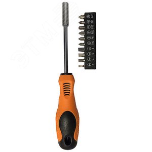 Изображение товара Отвертка с набором бит (шт)