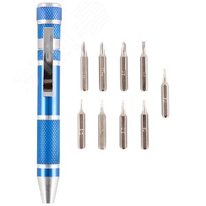 Изображение товара Набор бит с ручкой для точных работ (шт)