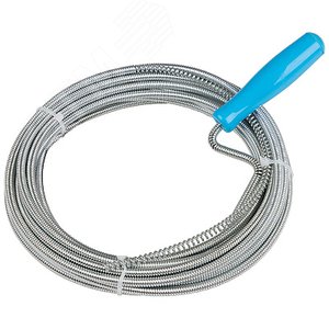 Изображение товара Трос для прочистки канализационных труб 4,5 м, прямая ручка (шт)
