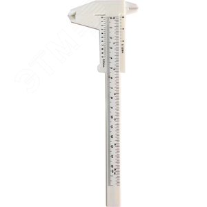 Изображение товара Штангенциркуль с глубиномером, пластик (шт)