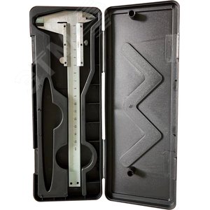 Изображение товара Штангенциркуль с глубиномером, металл (шт)