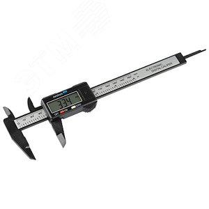 Изображение товара Штангенциркуль с глубиномером электронный (шт)