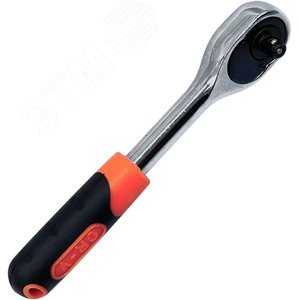 Изображение товара Ключ-трещотка 1/4, храповый механизм с переключателем (шт)