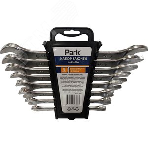 Изображение товара Набор рожковых ключей 8шт Crv (шт)