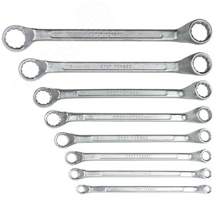 Изображение товара Набор накидных ключей 8шт (шт)