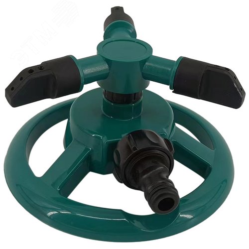 Изображение товара Разбрызгиватель вращающийся на 360° для газонов (шт)