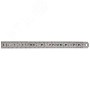 Изображение товара Линейка, 30 см (шт)