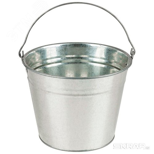 Изображение товара Ведро оцинкованное 5.0 л. Лайт (шт)