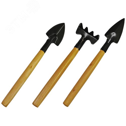 Изображение товара Набор инвентаря HG0341 (совок2шт, грабельки) (шт)