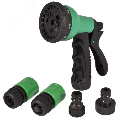 Изображение товара Набор для полива 1/2'' HL167 (5 предметов) (шт)