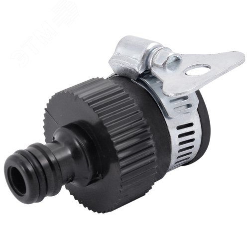 Изображение товара Соединитель с хомутом 1/2-3/4'' HL024 (шт)