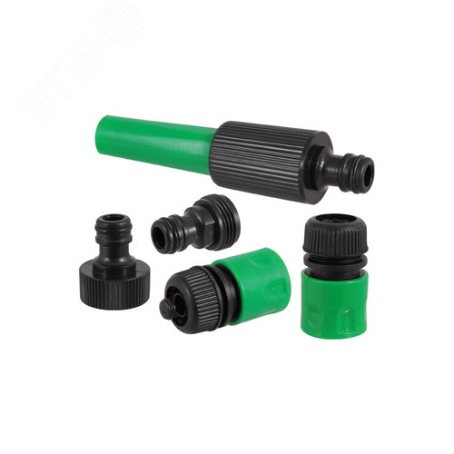 Изображение товара Набор для полива 1/2'' HL050 (5 предметов) (шт)