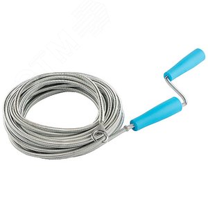 Изображение товара Трос для прочистки канализационных труб, 10 м (шт)