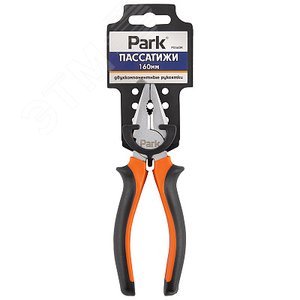 Изображение товара Пассатижи PSS6DK двухкомпонентные рукоятки (шт)