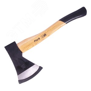 Изображение товара Топор 1000гр Премиум AXE10RBF, скругл.лезвие , дерев.рукоятка (шт)