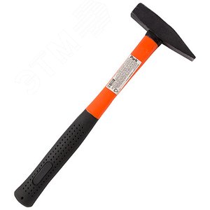 Изображение товара Молоток 200гр, фиберглассовая рукоятка (шт)