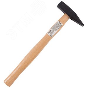 Изображение товара Молоток 200гр, деревянная рукоятка (шт)