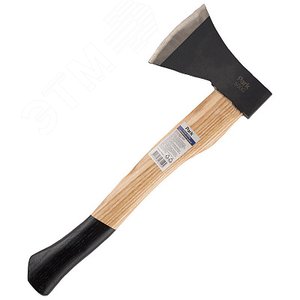 Изображение товара Топор с деревянной ручкой, 600 гр (шт)