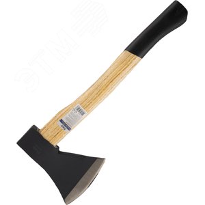 Изображение товара Топор с деревянной ручкой, 1000 гр (шт)