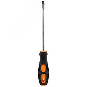 Изображение товара Отвертка Strom SL6х15см, двухкомпонентная рукоятка OTV011DK, шлицевая (шт)