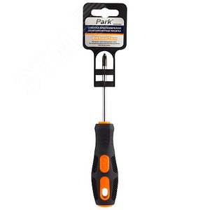 Изображение товара Отвертка Strom PH1х7,5см, двухкомпонентная рукоятка OTV015DK, крестовая (шт)