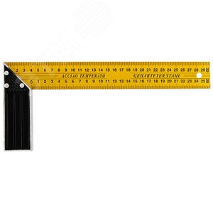 Изображение товара Угольник 30 см (шт)