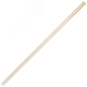 Изображение товара Черенок деревянный 1 сорт, d=32мм, L-100см, конус с 2-х сторон (шт)