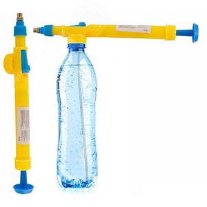 Изображение товара Опрыскиватель ручной (насадка для пластиковых бутылок со стандартным горлышком) (шт)