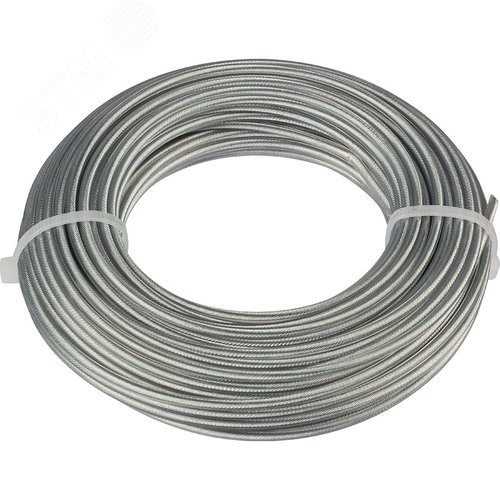 Изображение товара Леска для триммера 2,4 ммх15м (Круг с металлическим стержнем) (шт)