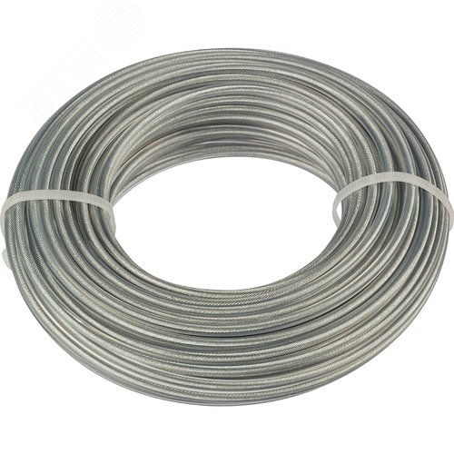 Изображение товара Леска для триммера 2,7 ммх15м (Круг с металлическим стержнем) (шт)