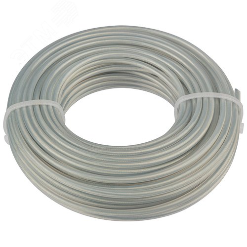 Изображение товара Леска для триммера 3,0 ммх15м (Круг с металлическим стержнем) (шт)