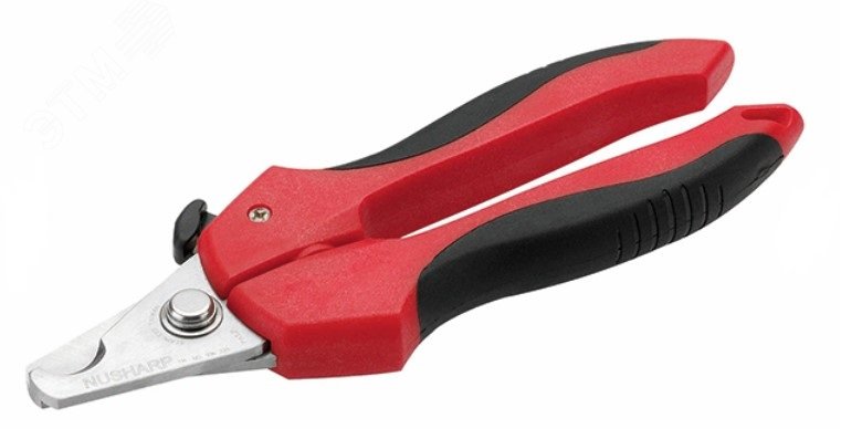 Изображение товара Ножницы для резки кабеля до 10мм, длина 165мм (шт)