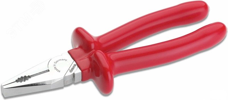 Изображение товара Пассатижи диэлектрические 200мм 1000В с индикацией CIMCO