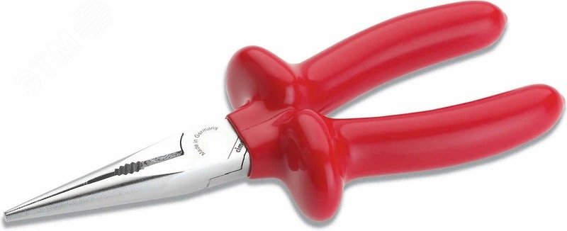 Изображение товара Длинногубцы захватные прямые диэлектрические 160мм 1000В с индикацией (шт)